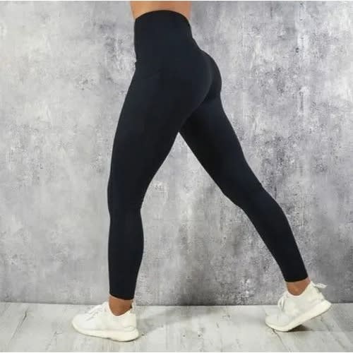 Plain Stretchy Thick Leggings