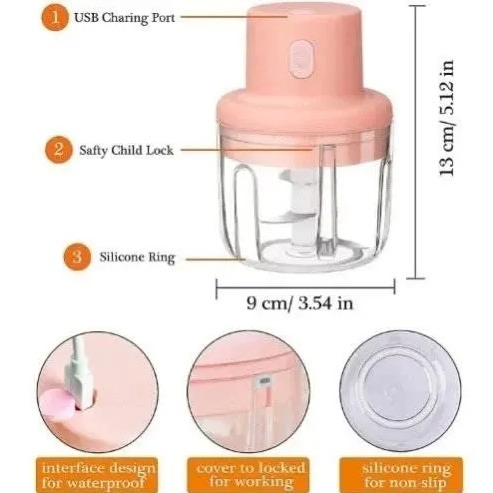 Mimi Rechargeable Chopper