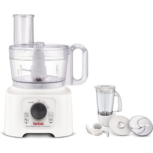 Double Force Compact Food Processor - 2.2L - 800W