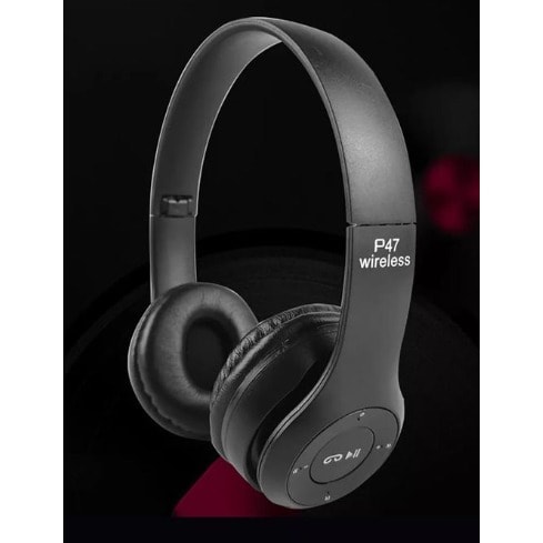 Bluetooth Over Ear Foldable Headset - P47