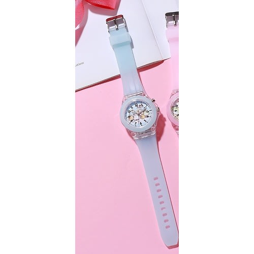 Boys Illuminating Wristwatch With Box