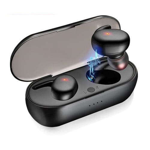 Wireless Earphones Fingerprint Touch Sports Earphone - Bluetooth 5.0