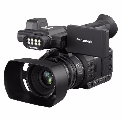 Professional Digital Video Camera - HC-PV100GC