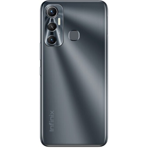 Hot 11 X689f-dual-128gb Rom-4gb Ram-4g Lte-50mp-6000 Mah-Fingerprint-Black