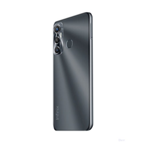 Hot 11 X689f-dual-128gb Rom-4gb Ram-4g Lte-50mp-6000 Mah-Fingerprint-Black