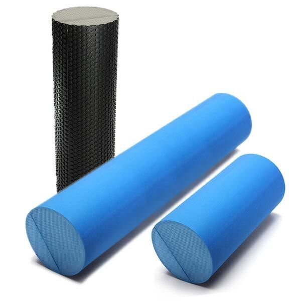 30x14.5cm Home Gym Exercise Fitness Floating Point EVA Yoga Foam Roller Pilates