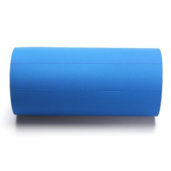 30x14.5cm Home Gym Exercise Fitness Floating Point EVA Yoga Foam Roller Pilates