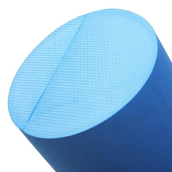 30x14.5cm Home Gym Exercise Fitness Floating Point EVA Yoga Foam Roller Pilates
