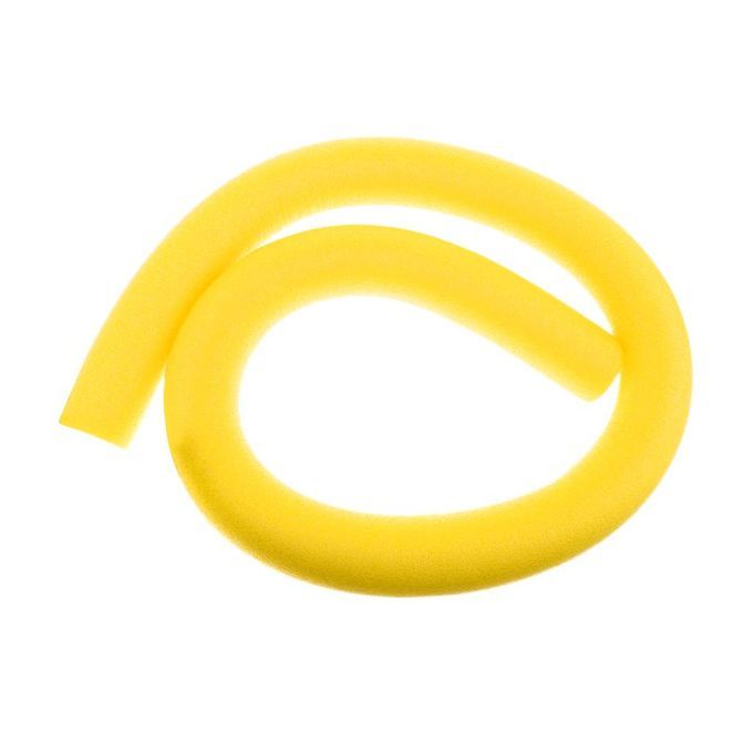 Flexible Swimming Pool Noodle Hollow Foam Adult Float Swim Aids Yellow