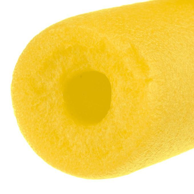 Flexible Swimming Pool Noodle Hollow Foam Adult Float Swim Aids Yellow