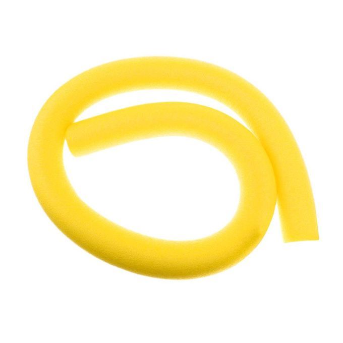 Flexible Swimming Pool Noodle Hollow Foam Adult Float Swim Aids Yellow