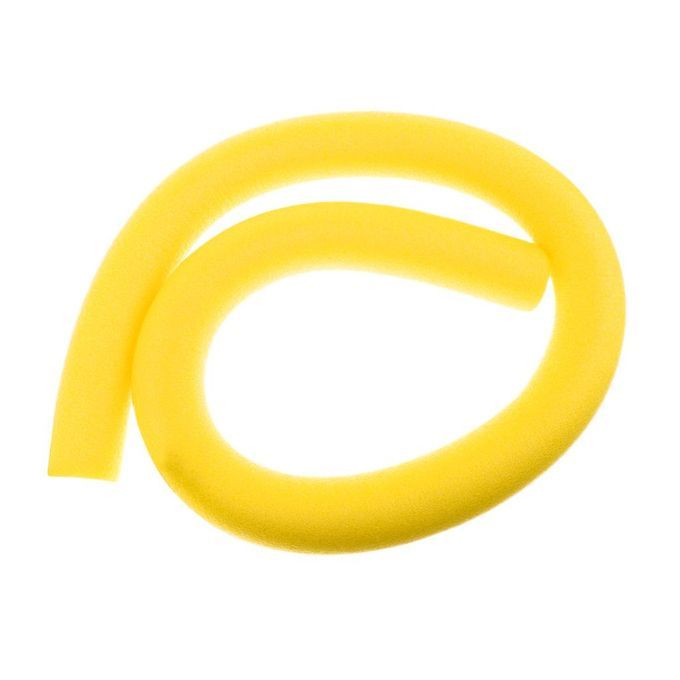 Flexible Swimming Pool Noodle Hollow Foam Adult Float Swim Aids Yellow