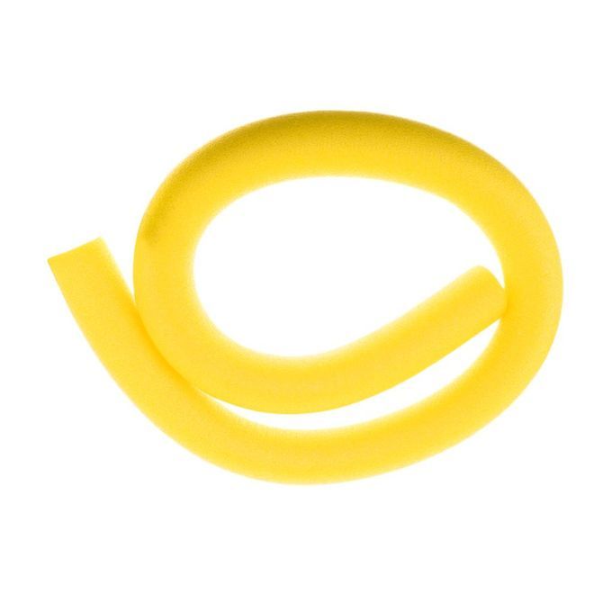 Flexible Swimming Pool Noodle Hollow Foam Adult Float Swim Aids Yellow
