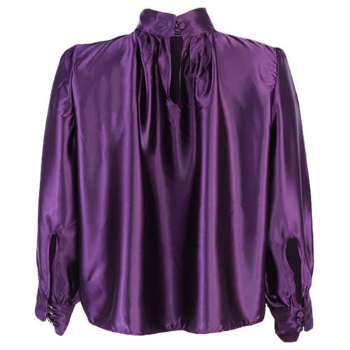 High Neck Blouse