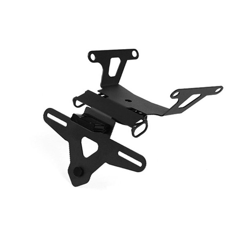 Motorcycle License Plate Holder Tail Light Bracket Tidy