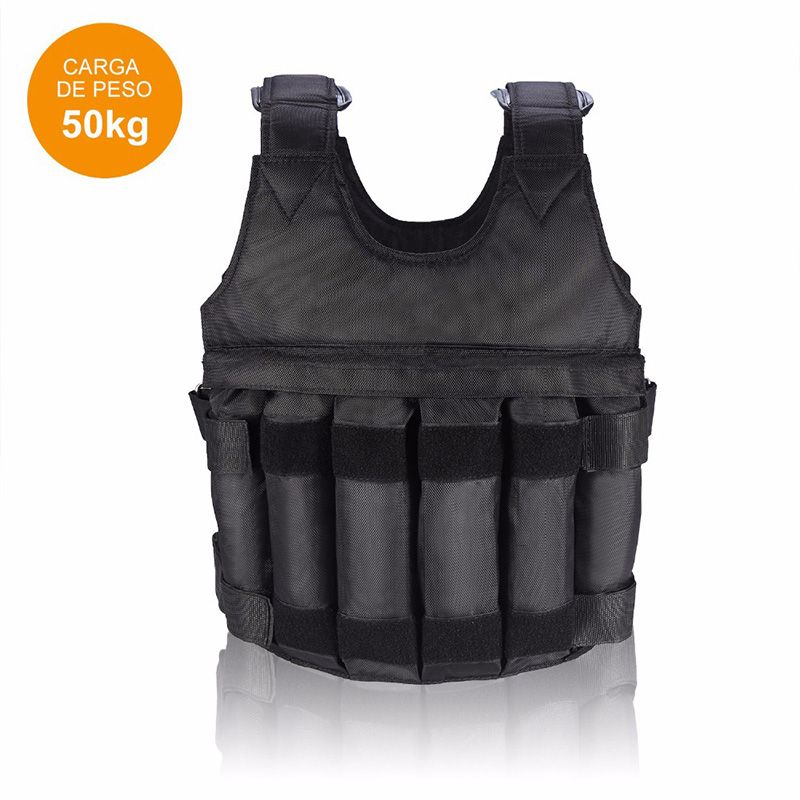 Adjustable Fitness Weighted Vest 20kg 50kg Exercise