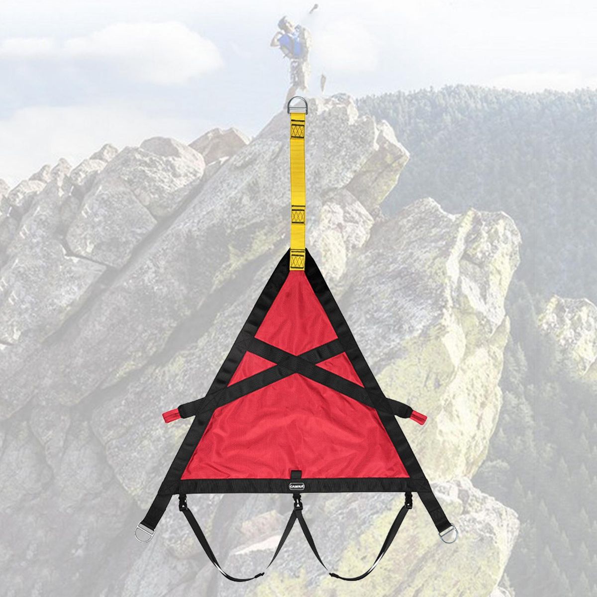 Triangle Evacuation Harness Cave  Adults