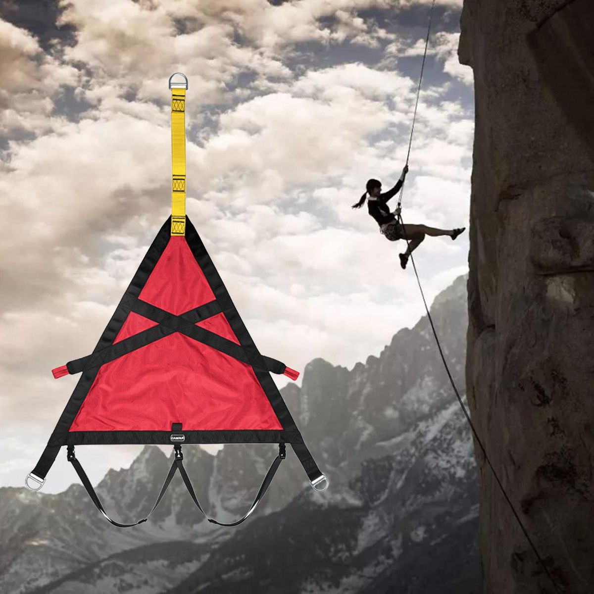 Triangle Evacuation Harness Cave  Adults