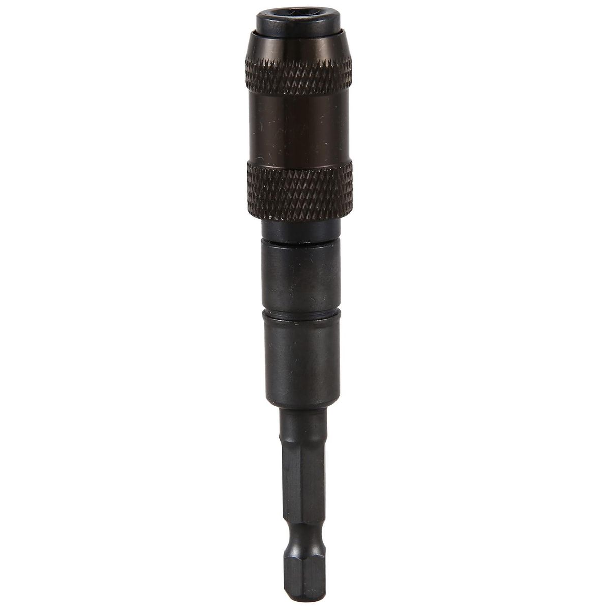 Magnetic Screw Drill Tip Change Locking Bit Holder with Quick Spring Release Metal Magnetic Drive Guide Set