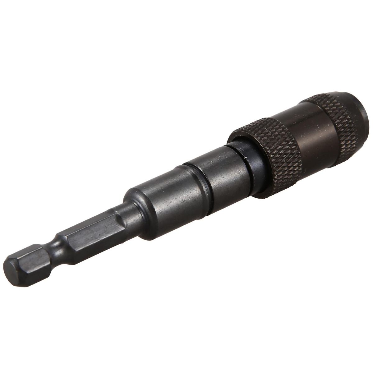 Magnetic Screw Drill Tip Change Locking Bit Holder with Quick Spring Release Metal Magnetic Drive Guide Set