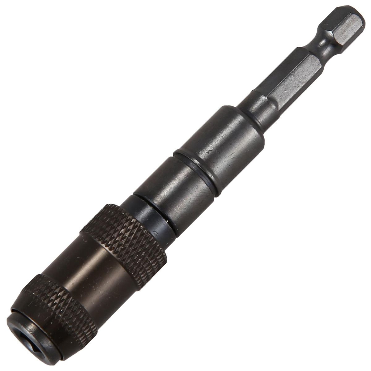 Magnetic Screw Drill Tip Change Locking Bit Holder with Quick Spring Release Metal Magnetic Drive Guide Set