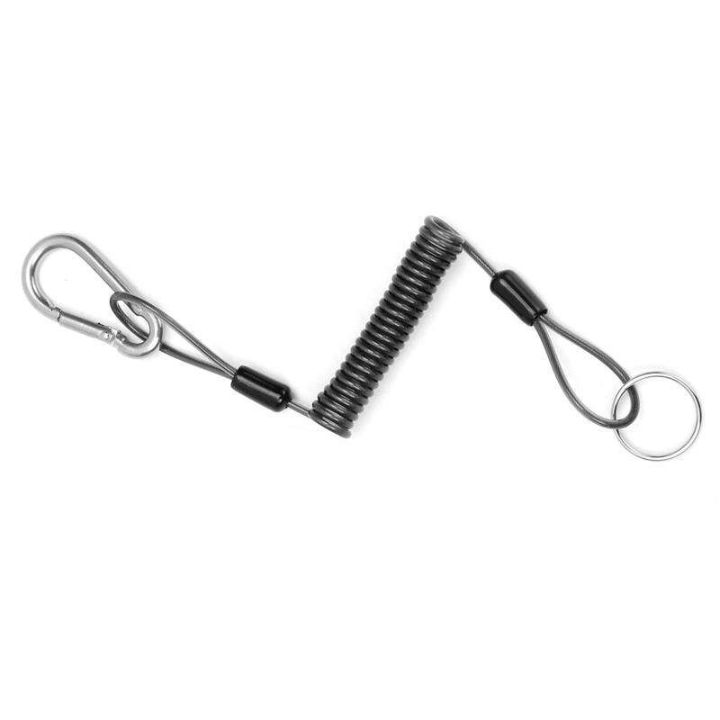 5X Pliers Lanyard Steel Coil Tether Lanyard Secure Grip Retracting Tool