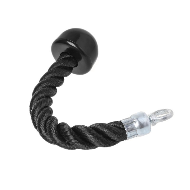 1 Pc Gym Fitness Equipment Tricep Rope Biceps Strength