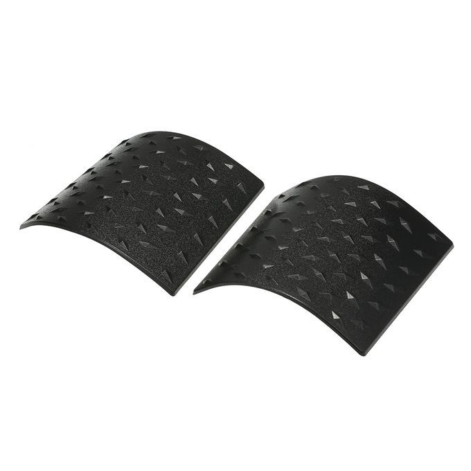 Black Cowl Body Armor Car Sticker Side Outer Cowling Cover