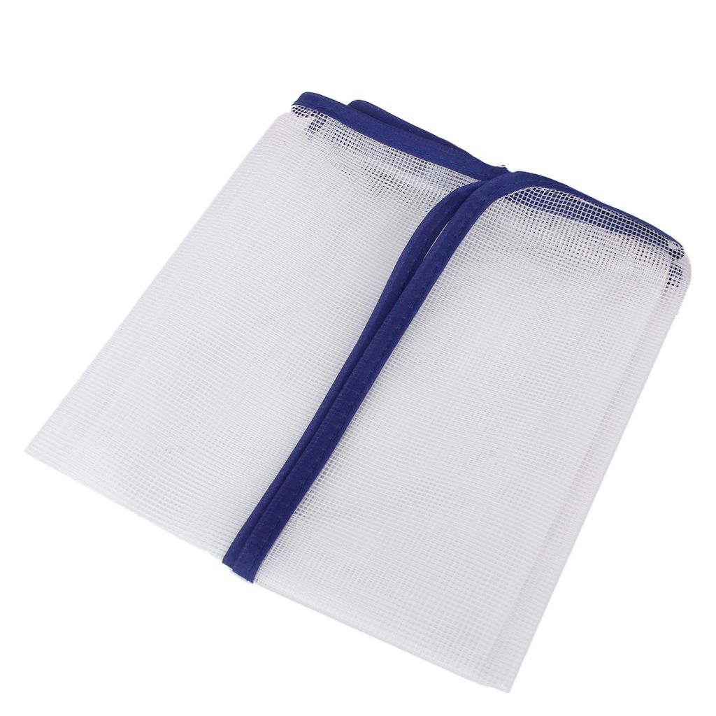 Mesh Steam Ironing Pressing Presser Protection Cloth Kit 40cm X 90 Cm