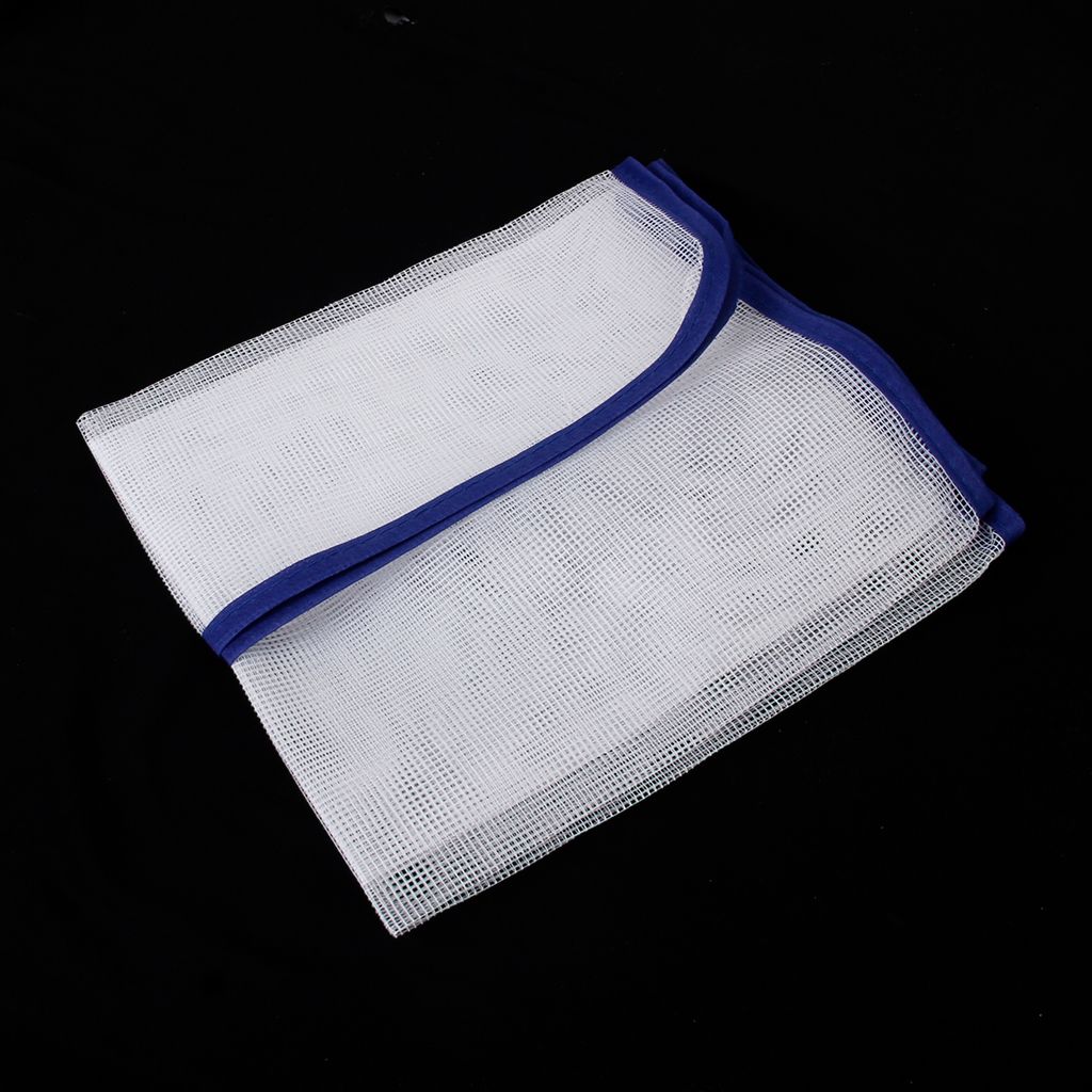Mesh Steam Ironing Pressing Presser Protection Cloth Kit 40cm X 90 Cm