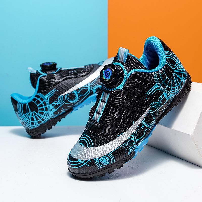 Children's soccer shoes training soccer shoes Black