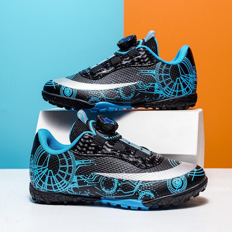 Children's soccer shoes training soccer shoes Black