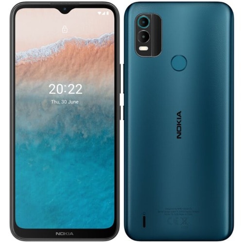 C21 Plus - 6.52" - 64GB ROM - 2GB RAM - Dual SIM - 4G LTE - Fingerprint - 4000mAh - Dark Cyan