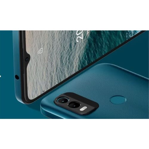 C21 Plus - 6.52" - 64GB ROM - 2GB RAM - Dual SIM - 4G LTE - Fingerprint - 4000mAh - Dark Cyan