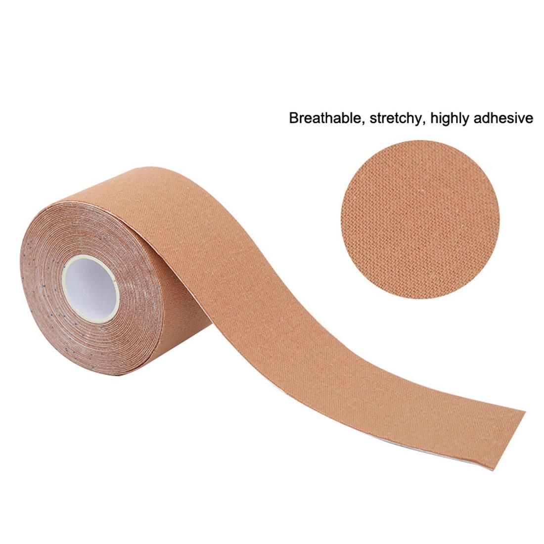 6 Rolls Stretchy Kinesiology Tape Breathable Adhesive Bandages Athletic Tape