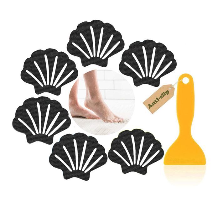 30Pcs Anti Slip Stickers With Scraper Strong Waterproof For Gray