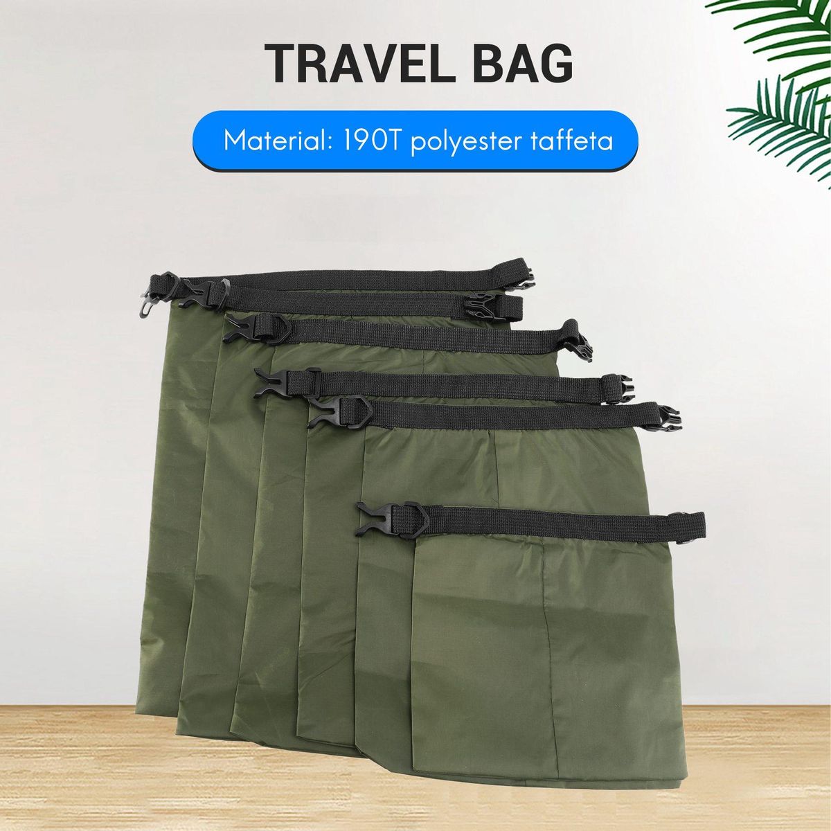 6Pcs Waterproof Dry Bag,for Rafting,Boating,Hiking,Fishing,