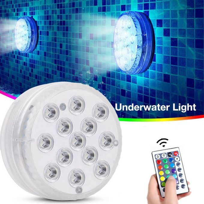Pond Light Waterproof Submersible Color Changing 2 Sets