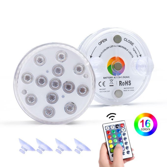 Pond Light Waterproof Submersible Color Changing 2 Sets