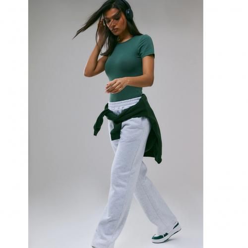 Short Sleeve Bodysuit - Green
