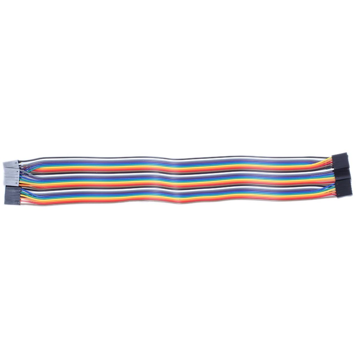 1 Set(5 Pcs,undetachable) 30cm F/F Solderless Breadboard