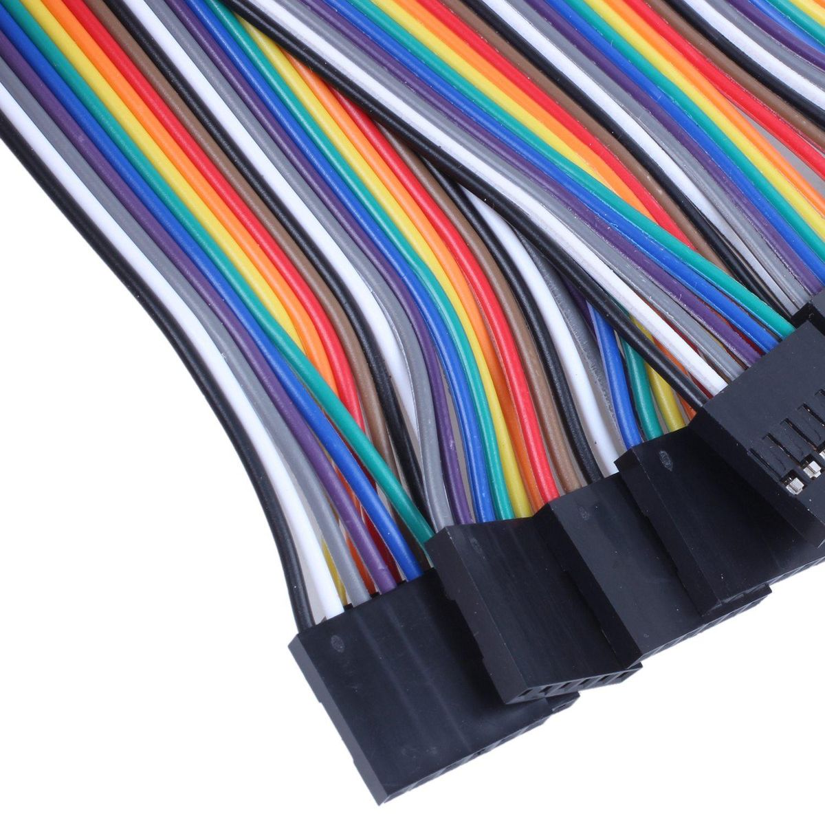1 Set(5 Pcs,undetachable) 30cm F/F Solderless Breadboard