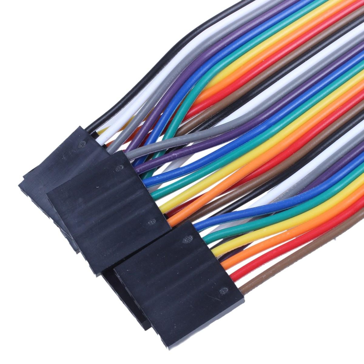 1 Set(5 Pcs,undetachable) 30cm F/F Solderless Breadboard