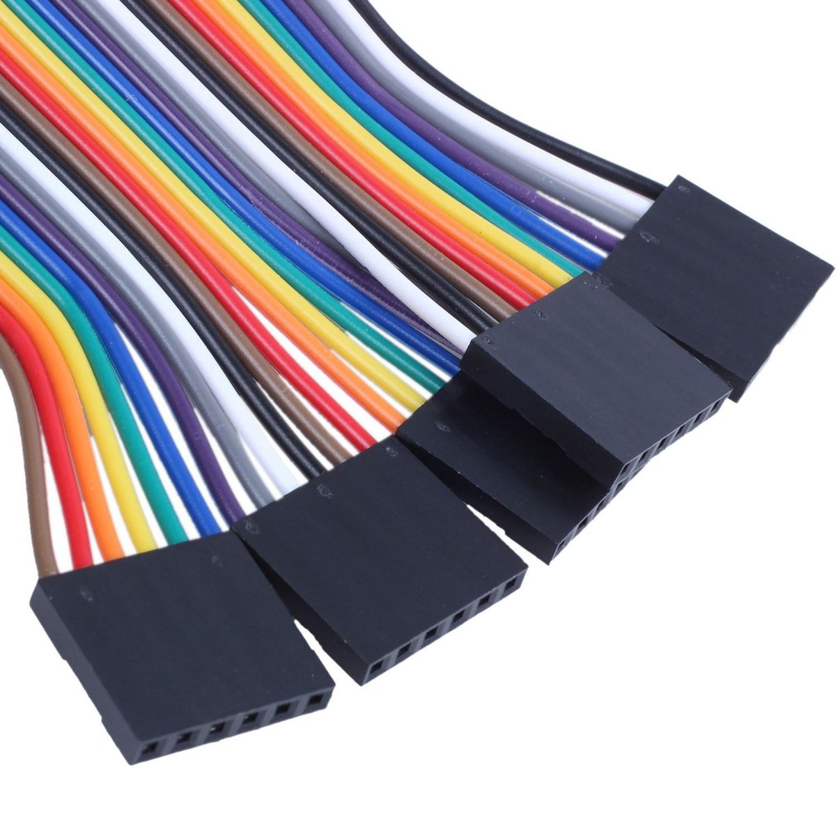 1 Set(5 Pcs,undetachable) 30cm F/F Solderless Breadboard