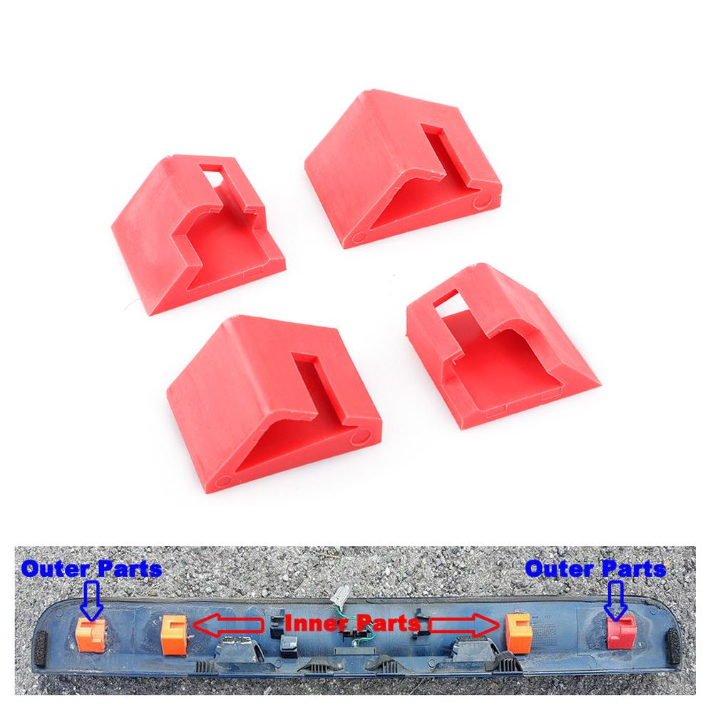 Boot Handle Tailgate Repair Clips Designed For Nis