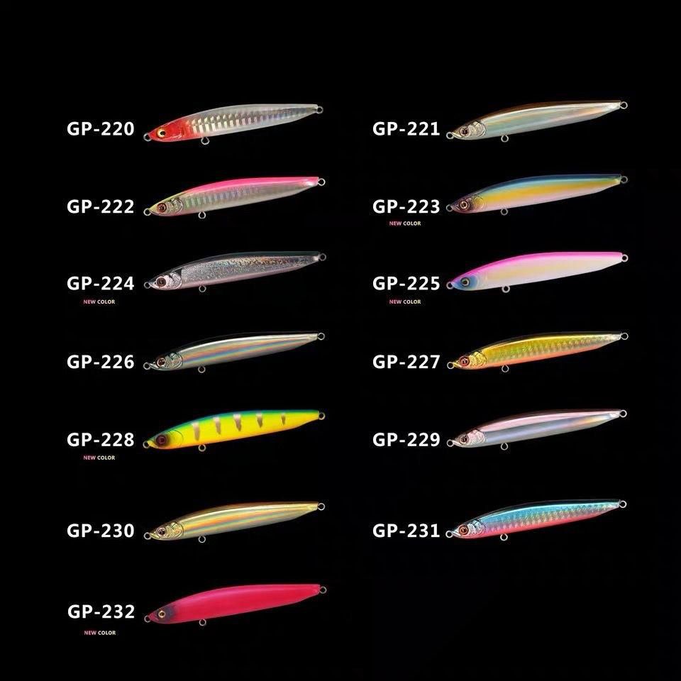 Guide Post Road Sign Wanwan Submerged Pencil Bay Lure Full Swimming Layer Tossing Lure Topmouth Culter Special Bait