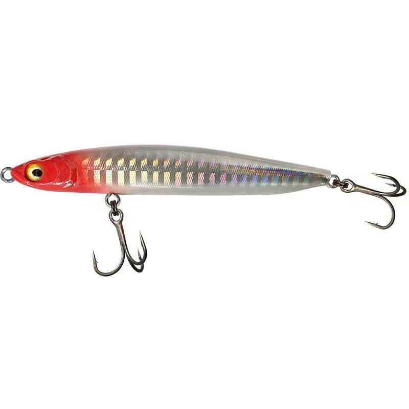 Guide Post Road Sign Wanwan Submerged Pencil Bay Lure Full Swimming Layer Tossing Lure Topmouth Culter Special Bait
