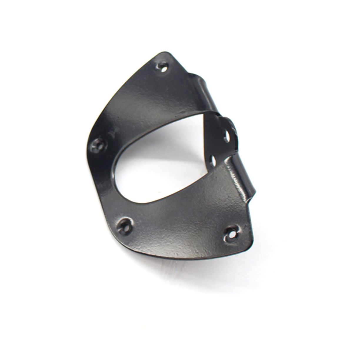 Black Motorcycle Front Chin Spoiler Air Dam Fairing Cover