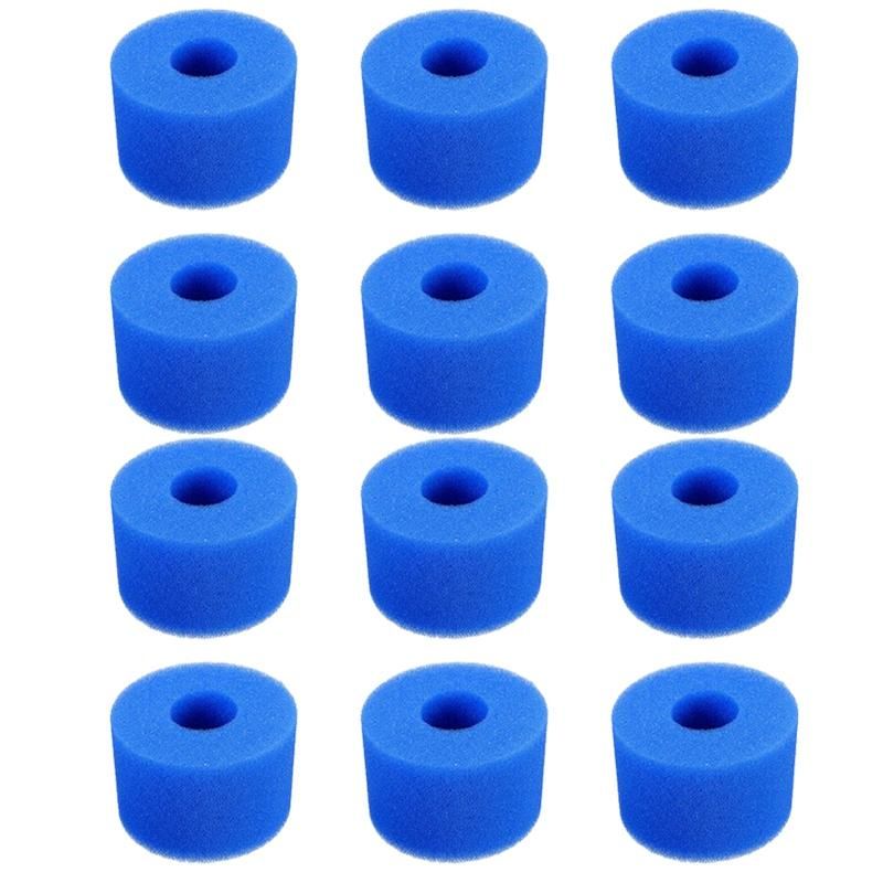12PCS Swimming Pool Foam Sponge for Intex S1