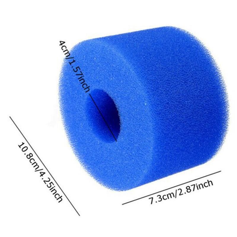 12PCS Swimming Pool Foam Sponge for Intex S1
